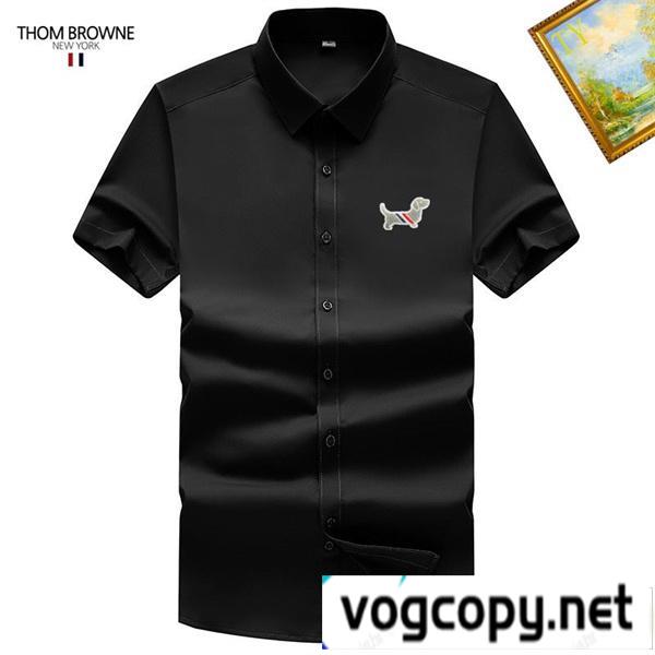 THOM BROWNE 偽物 ポロシャツ